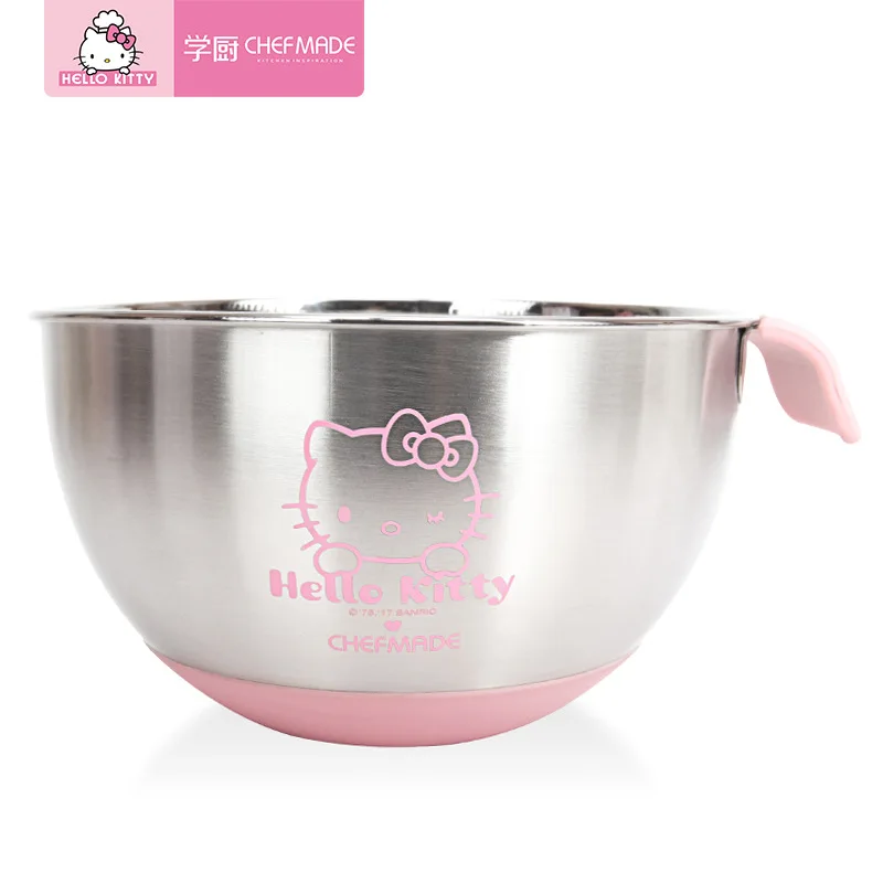 HELLO KITTY20cm миска из нержавеющей стали для яиц инструменты выпечки тортов