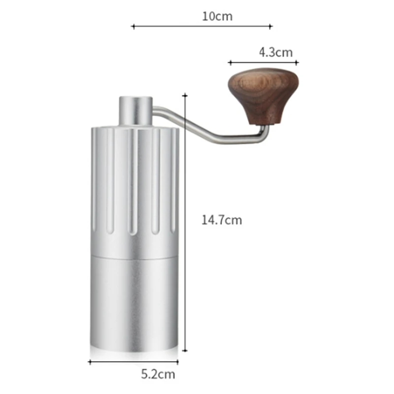 売る 手のコーヒーマシン、家庭用グラインダー、マニュアルグラインダー、コーヒーグラインダー