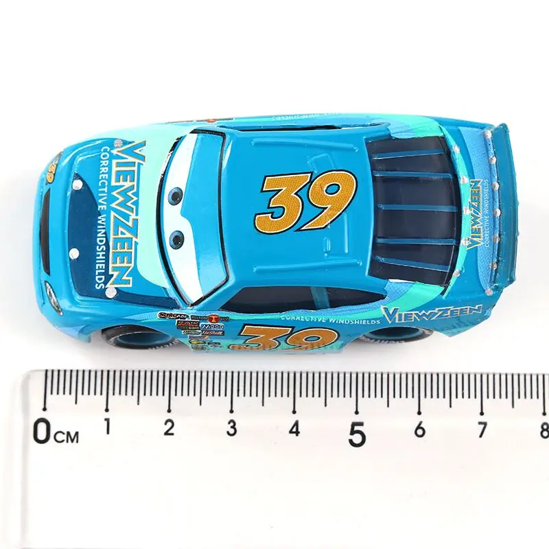 disney Pixar машина 3 машинный гараж из 2 McQueen Семья игрушечный автомобиль 1:55 металлического сплава пресс-форм игрушечный автомобиль модель 2: для маленьких мальчиков и девочек, игрушки для детей, подарок на день рождения
