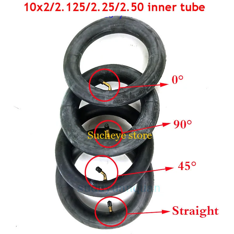 Камера 10 дюймов 10X2/2 125/2 25/2 50 для трехколесного велосипеда Schwinn детская