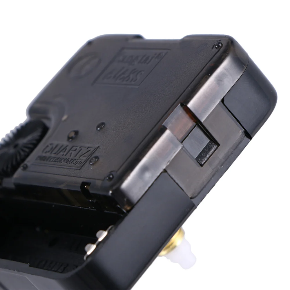 

Silent Clock Movement Kits for DIY Clock Replacement (White Straight Clock Hand)