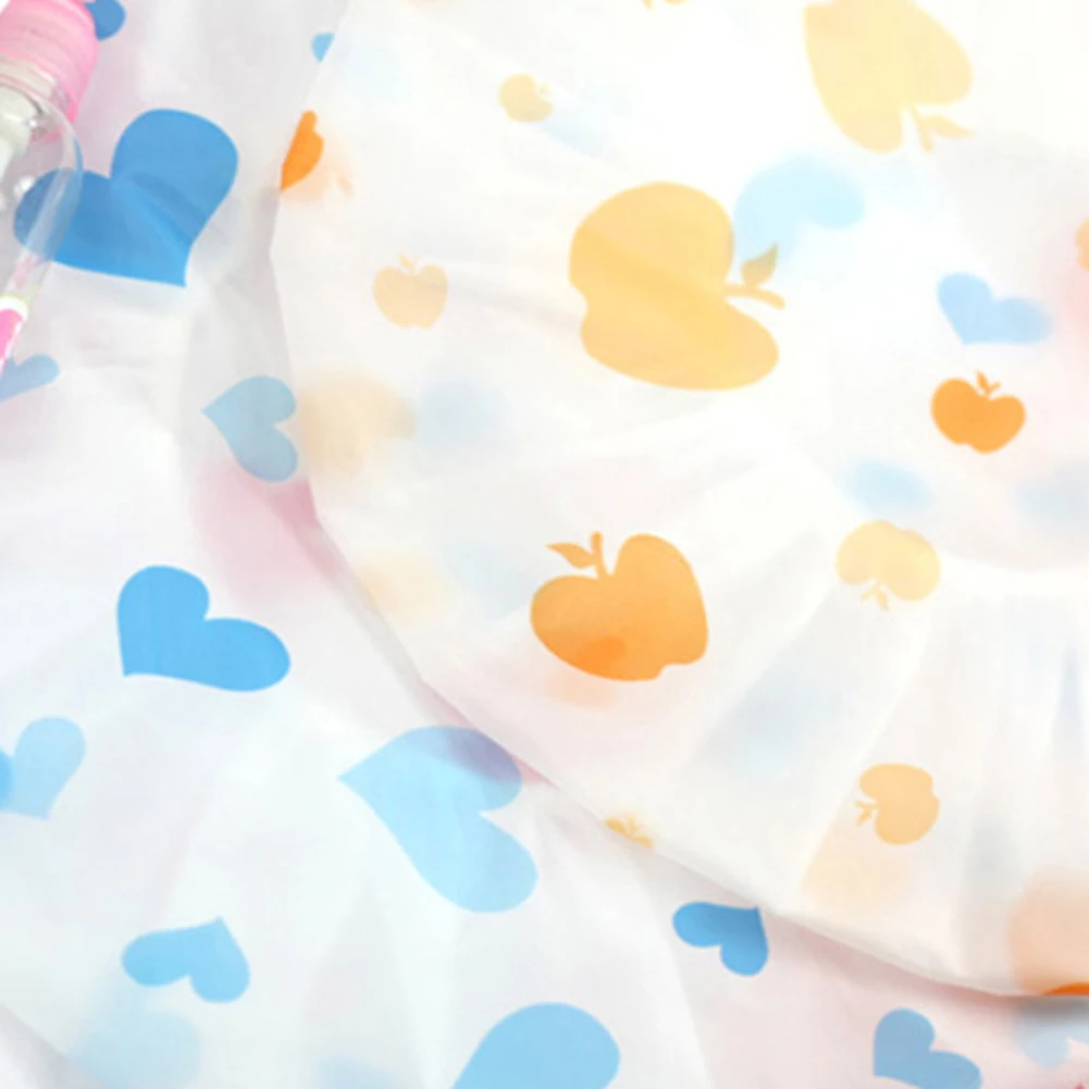 Распродажа водонепроницаемая Высококачественная эластичная шапка для душа