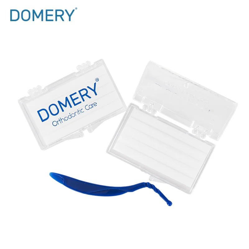 6 коробок 3 упаковки 2020 оригинальный стоматологический ортодонтический воск Domery
