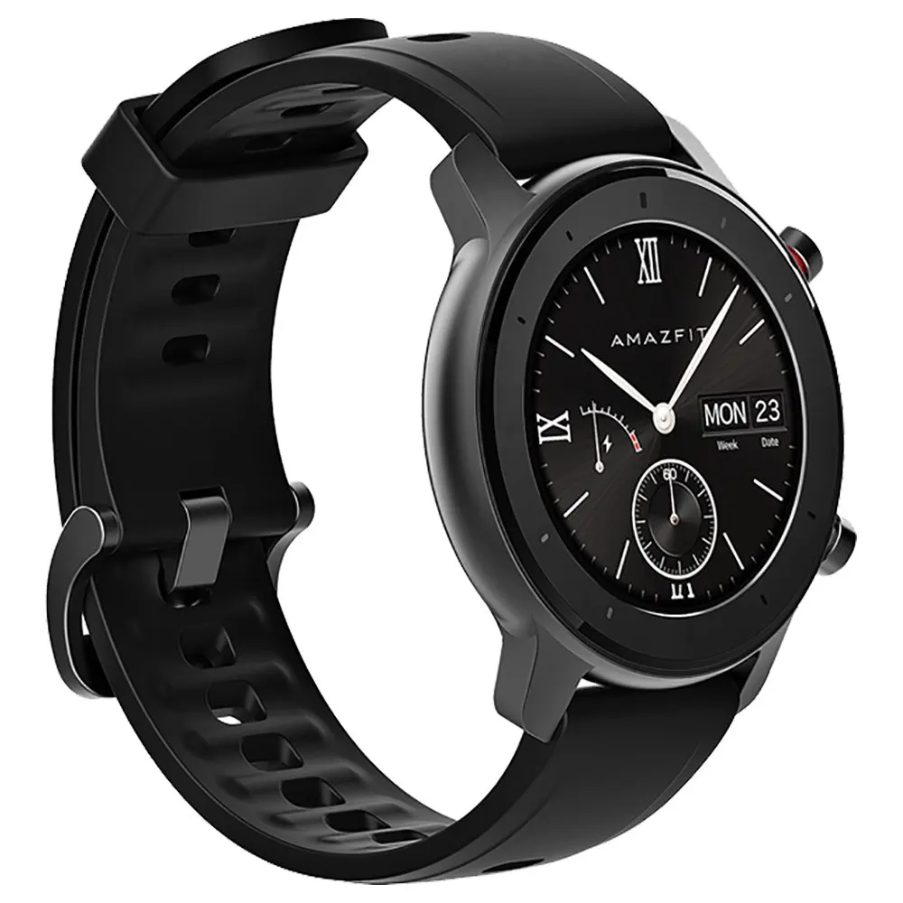 Глобальная версия новые умные часы Huami Amazfit GTR 42 мм 5ATM 12 дней батарея управление