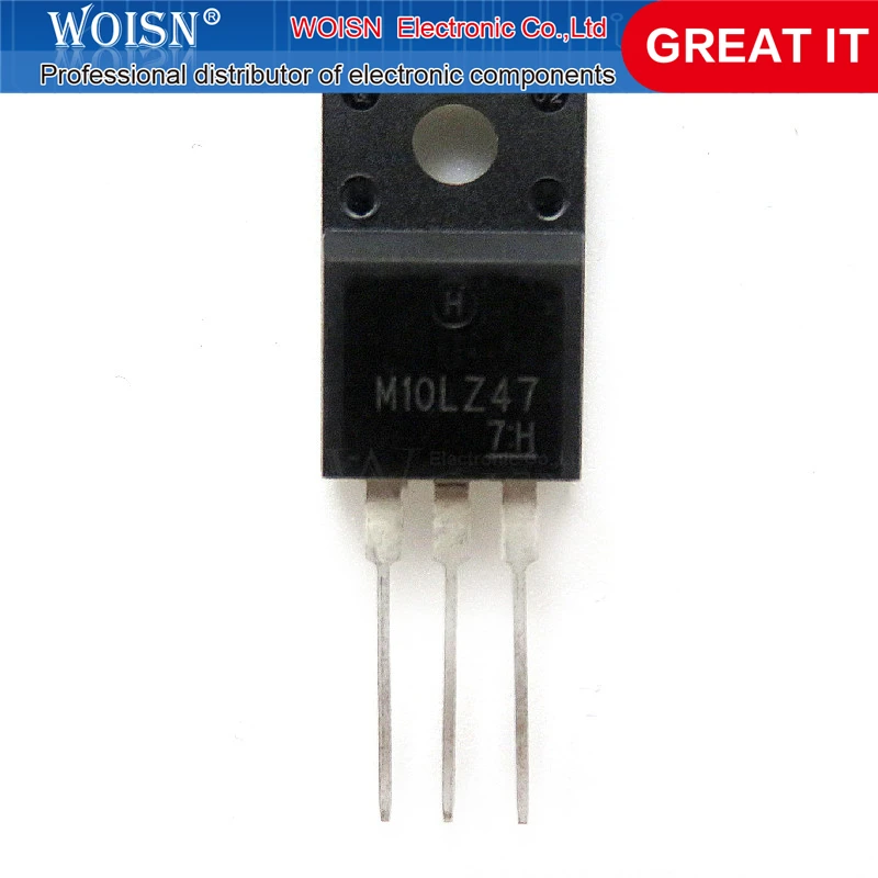 5 шт./лот SM10LZ47 M10LZ47 10LZ47 TO-220F 800V 10A новый оригинальный в наличии |