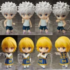 HUNTERHUNTER 1184 Killua Zoldyck 1185 Kurapika ПВХ экшн-фигурка Коллекционная сменная модель лица игрушка в подарок 10 см