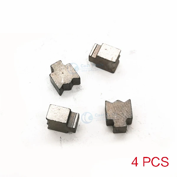4 PCS RS775 RS750 RS755 держатель угольной щетки для BOSCH MAKITA DEWALT HITACHI METABO Milwaukee WORX Hilti Ryobi Motor - Цвет: 4 PCS