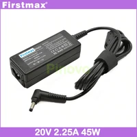 laptop adapter 20v 2 25a 45w for lenovo charger ideapad 320 15ikb b50 10 310 15isk s145 15api power supply