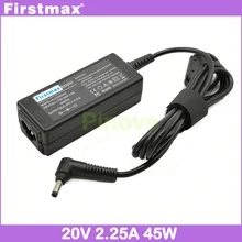 laptop adapter 20V 2.25A 45W for lenovo charger ideapad 320-15IKB b50-10 310-15isk S145-15API power supply