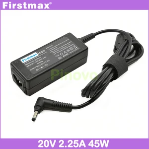laptop adapter 20v 2 25a 45w for lenovo charger ideapad 320 15ikb b50 10 310 15isk s145 15api power supply free global shipping