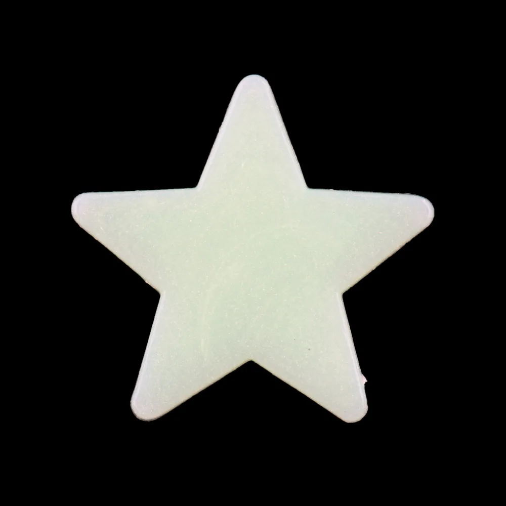 100 шт светится в темноте наклейки со звездами для детей подарок украшение детской