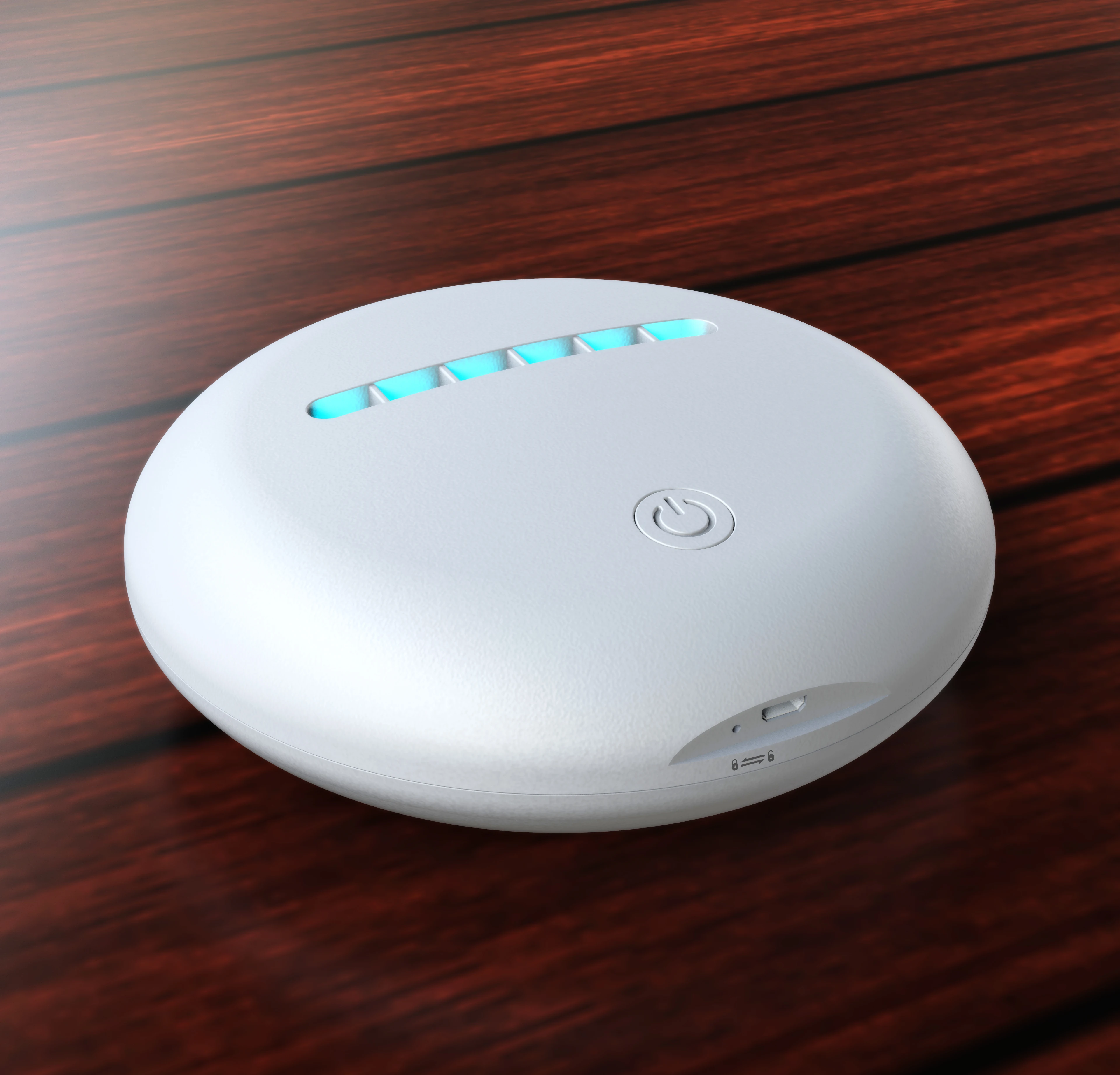 Умный стерилизующий портативный беспроводной пылесос для кроватей робот ухода