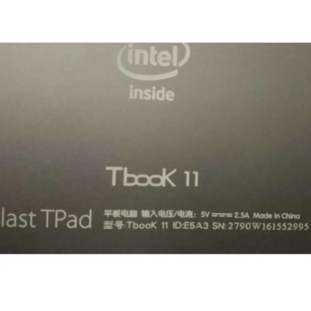 Аккумулятор оригинального размера 3 7 в 10000 мА · ч для Teclast Tbook 11 ID: E5A3 E5A7 E5A6