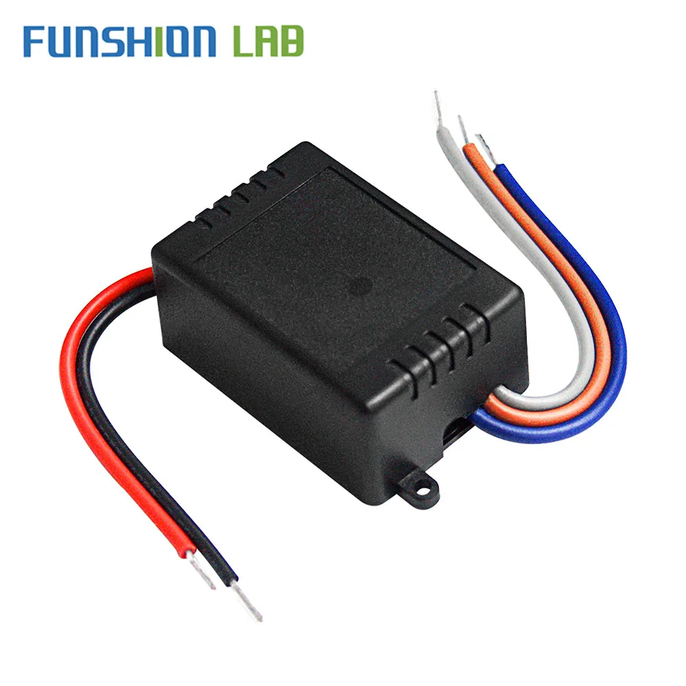 Универсальный беспроводной пульт дистанционного управления FUNSHION 433 мгц 12 в 24