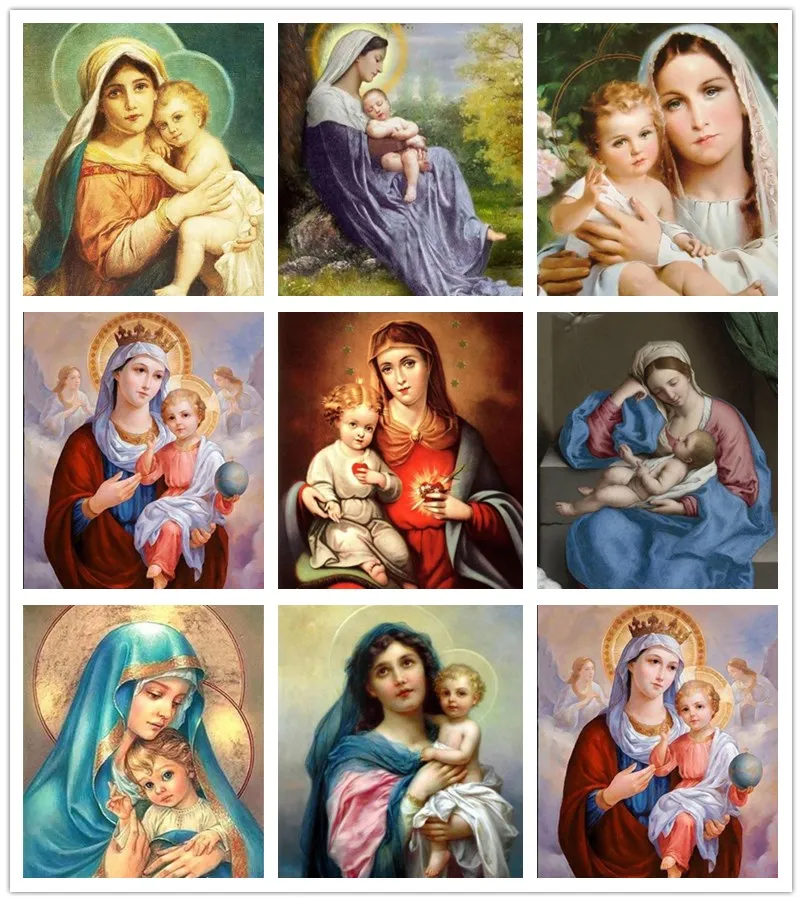 5D алмазная живопись сделай сам полноразмерная Алмазная вышивка крестиком набор