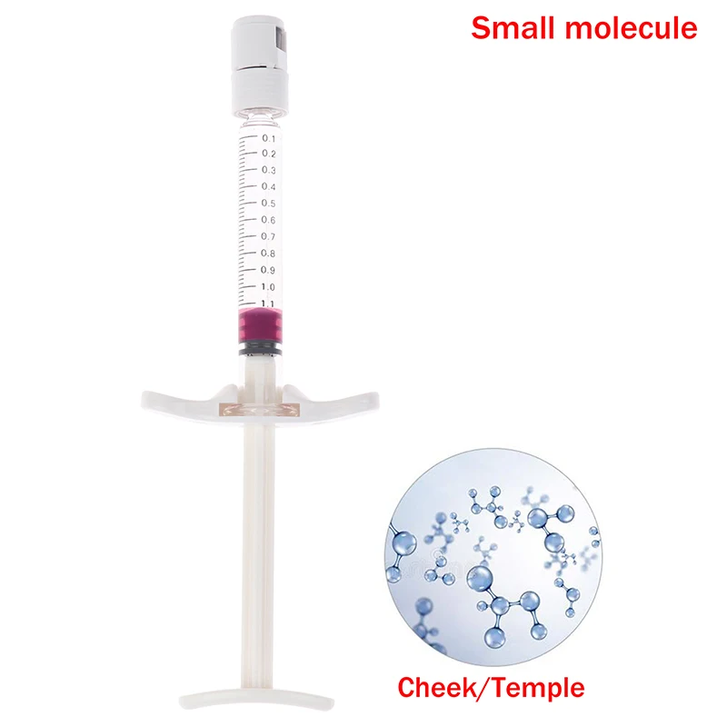 

1ml Hyaluronic Acid Filler Lip/Nose/Cheek Hyaluronic Acid Crosslinked HA Lips Enhancement Use For Hyaluron Pen Beauty Tools