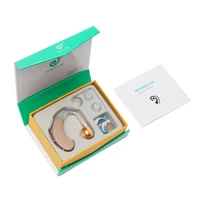f138 rechargeable digital hearing aid ear severe loss invisible sound amplifier high power hearing aids for deafness elderly