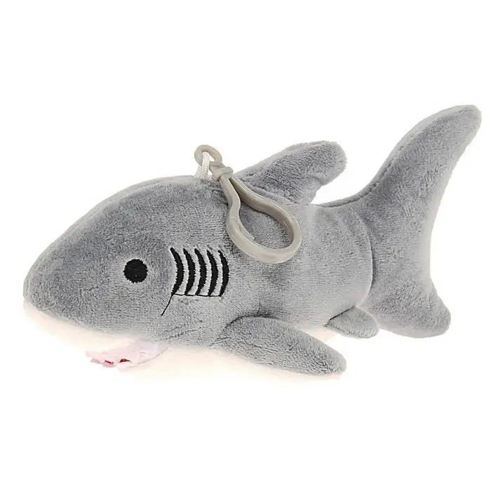 Мягкая игрушка Акула Блад 18 см МИКС|Мягкие игрушки животные| |