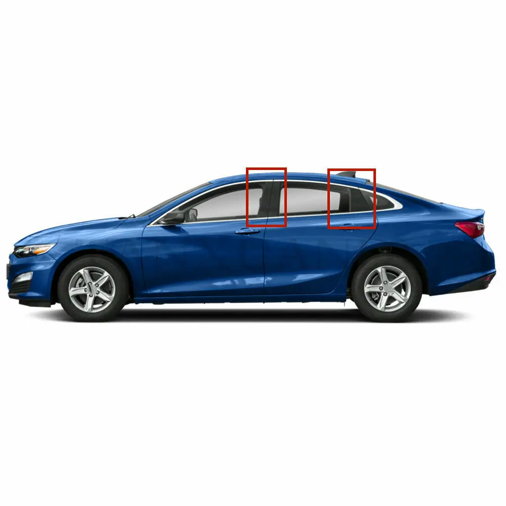 Набор из 6 предметов для CHEVY Chevrolet Malibu 2013 2015 XL 2016 2021 боковое окно дверь столб