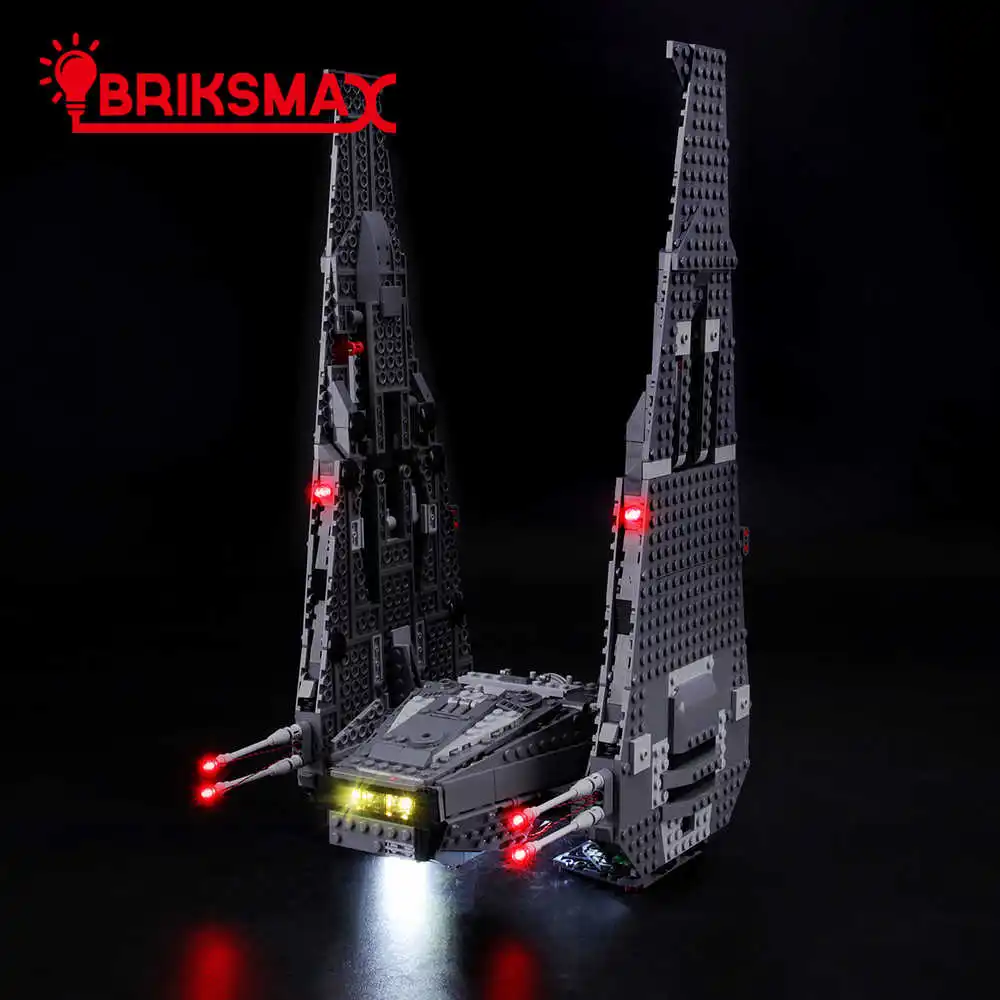 Комплект оссветильник ных приборов BriksMax для командного корабля Звездные войны