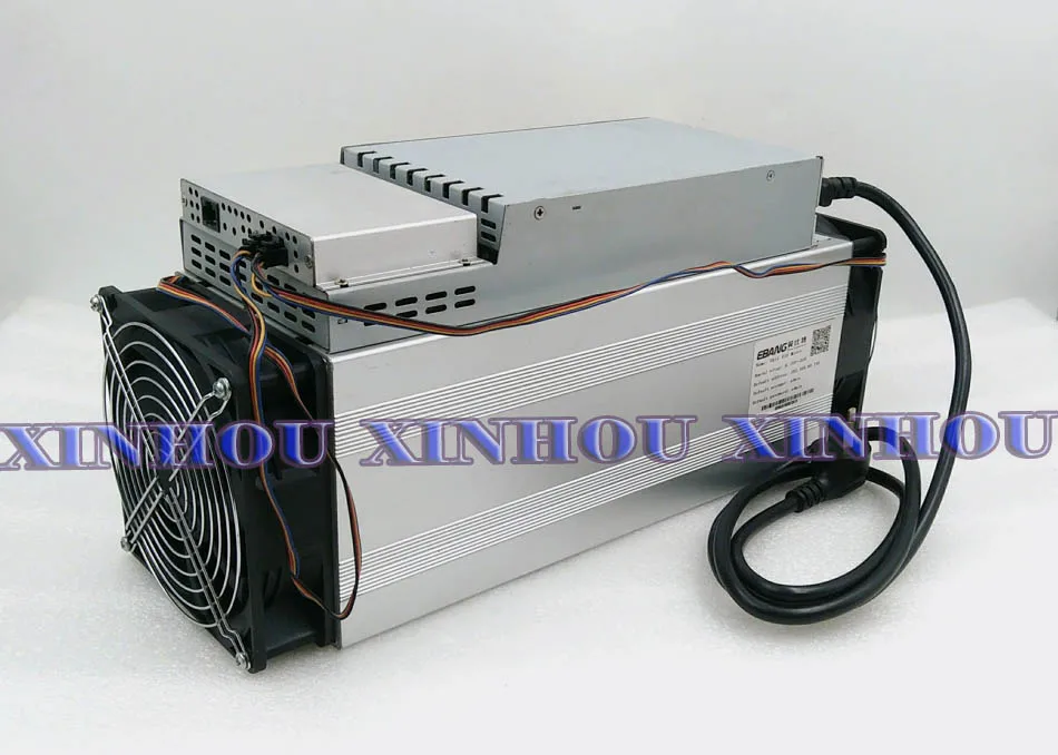 Б/у Майнер BTC BCH Ebit E10 18T SHA256 Asic с блоком питания Биткоин Майнинг лучше чем antminer s9 S11