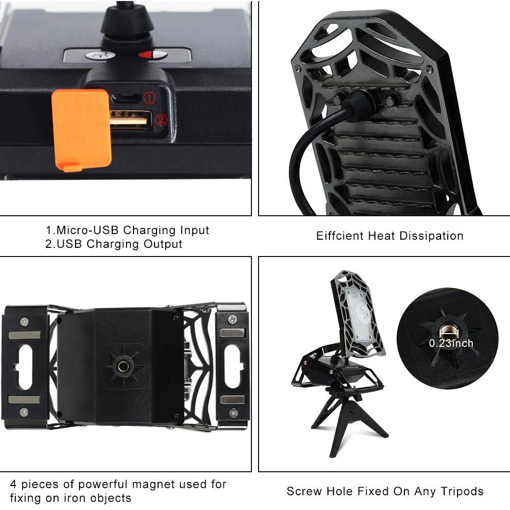 3в1 светодиодный аварийный светильник для автомобиля красный сигнальный s SOS USB