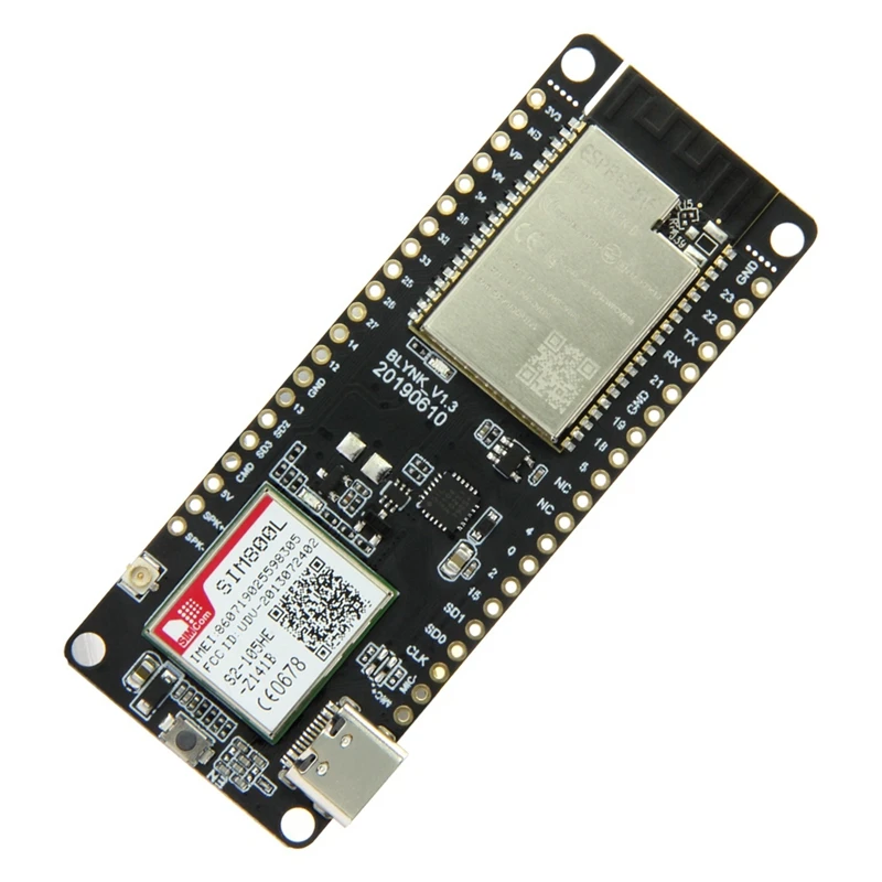 

2 Set Accessories: 1 Set Ttgo T-Call V1.3 Esp32 Wireless Module Gprs & 1 Set Ttgo T-Display Esp32 Board 1.14 Inch Lcd