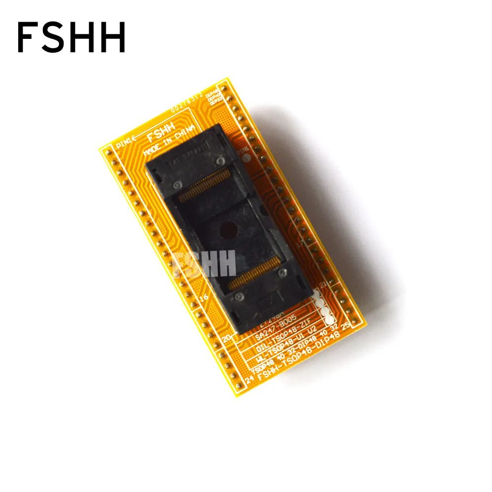 Новинка 648 0482211 TSOP48 0 5 мм IC тестовая розетка/программатор адаптер SA247 B005 Xeltek
