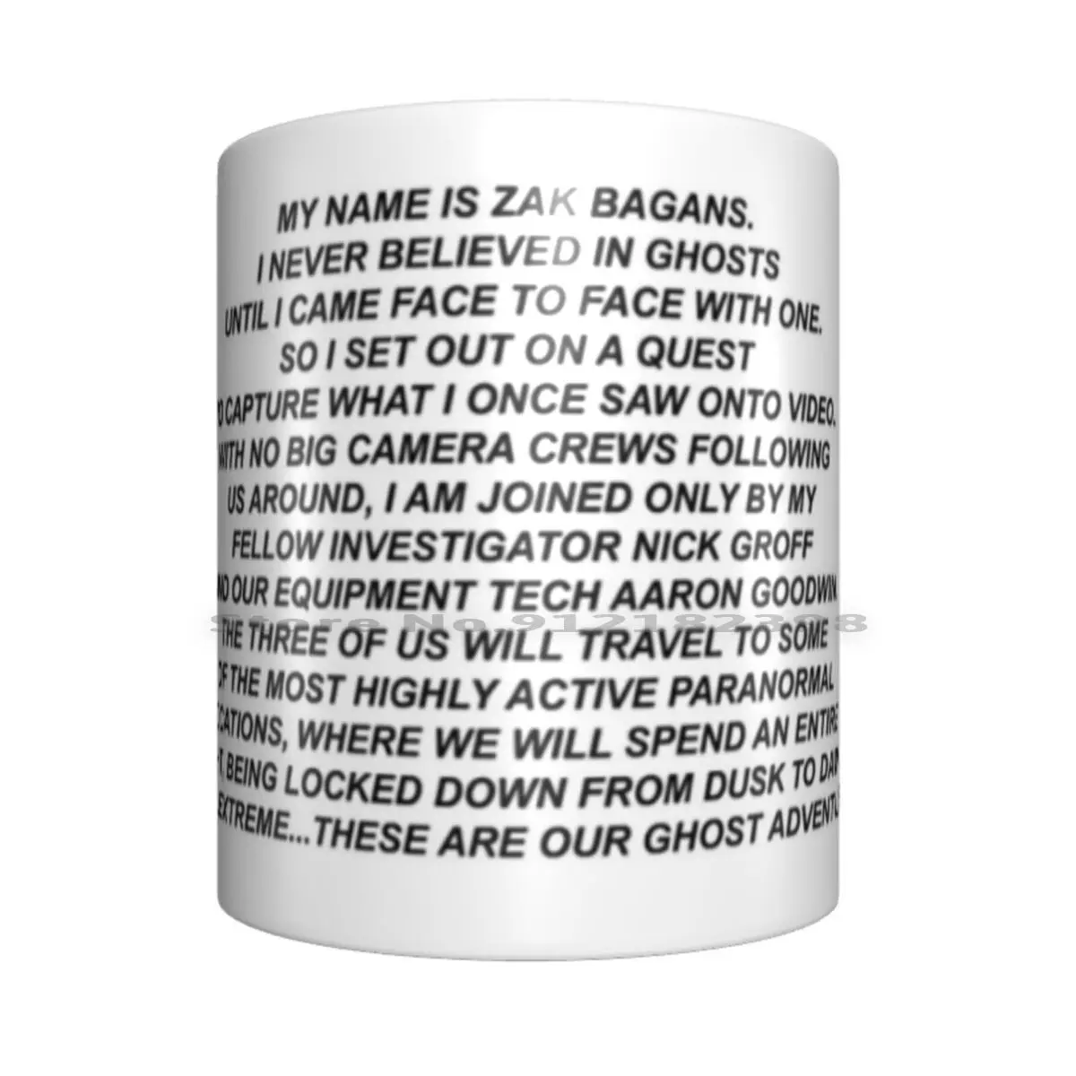 Меня зовут Зак баганы керамические кружки кофейные чашки кружка для молока и чая