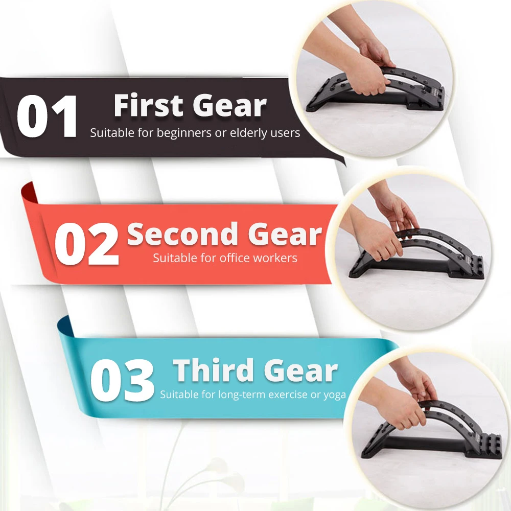 Оборудование для растяжки спины массажер Массажер Волшебные подрамники фитнес