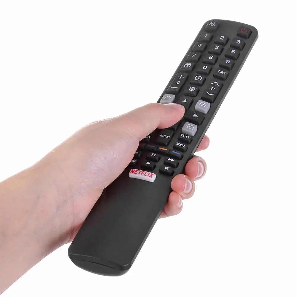 

NEW Remote Control for TCL Hdtv RC802N YAI2 YUI1 P20 C2 Series 32S6000S 40S6000FS 43S6000FS 49C2US 55C2US 65C2US 75C2US