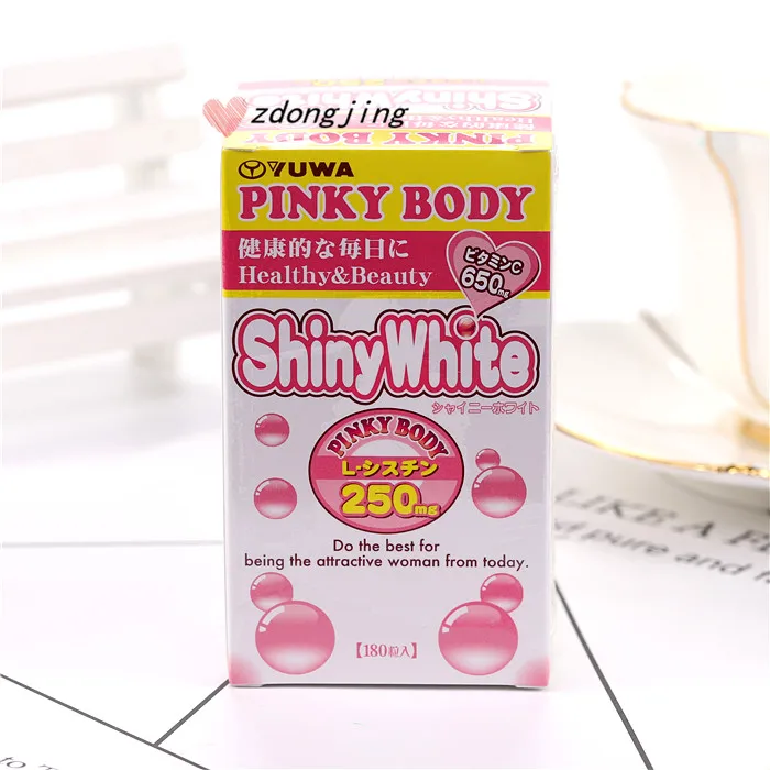 Блестящий Белый l цистеин VC для всего тела белая таблетка/180 капсул|stimulator|hair