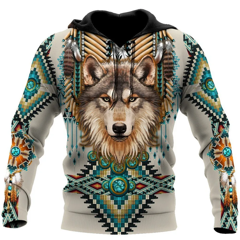 

Autumn Winter Women Men Animal Graphic 3d Wolf Print Hoodie Sweater Sweatshirt 2021 Fahsion Long Sleeve Pullover Tops