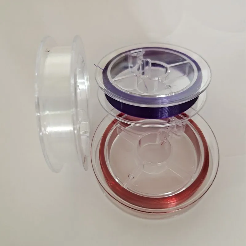 Новинка 2020 50 м нейлоновая рыболовная леска сверхпрочная однонитевая фиолетового