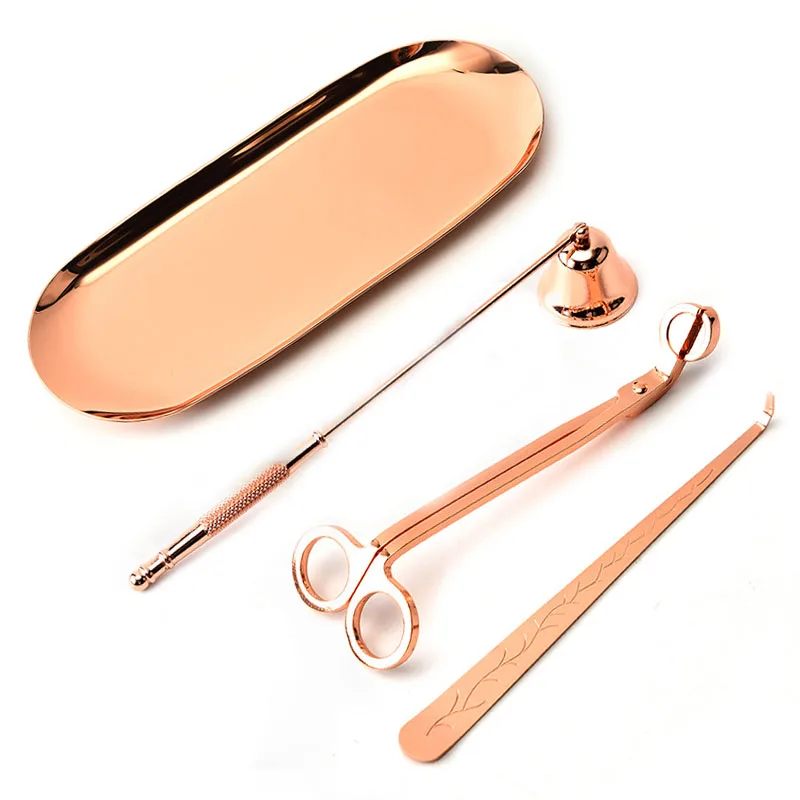 Набор аксессуаров для свечей 3 шт. набор фитилей и медведя ухода за свечами