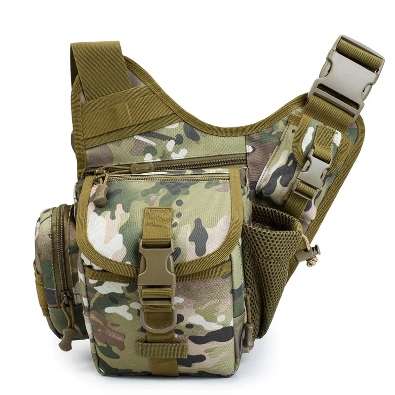 

Multi-functional Camera Bag Tactical Messenger Bags Men Saddle Camouflage Shoulder Bags Waterproof Military Crossbody Dry Bag