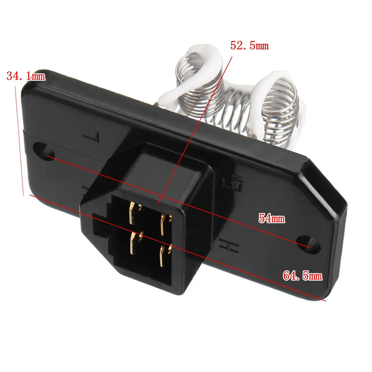 Горячая продажа нагнетатель отопителя вентилятор двигателя резистор JGM100110 515088