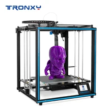 Tronxy New Upgraded X5SA 24V DIY 3D Printer Kit CoreXY Metal Build Plate 330*330mm Heat table 3d machine Filament Sensor