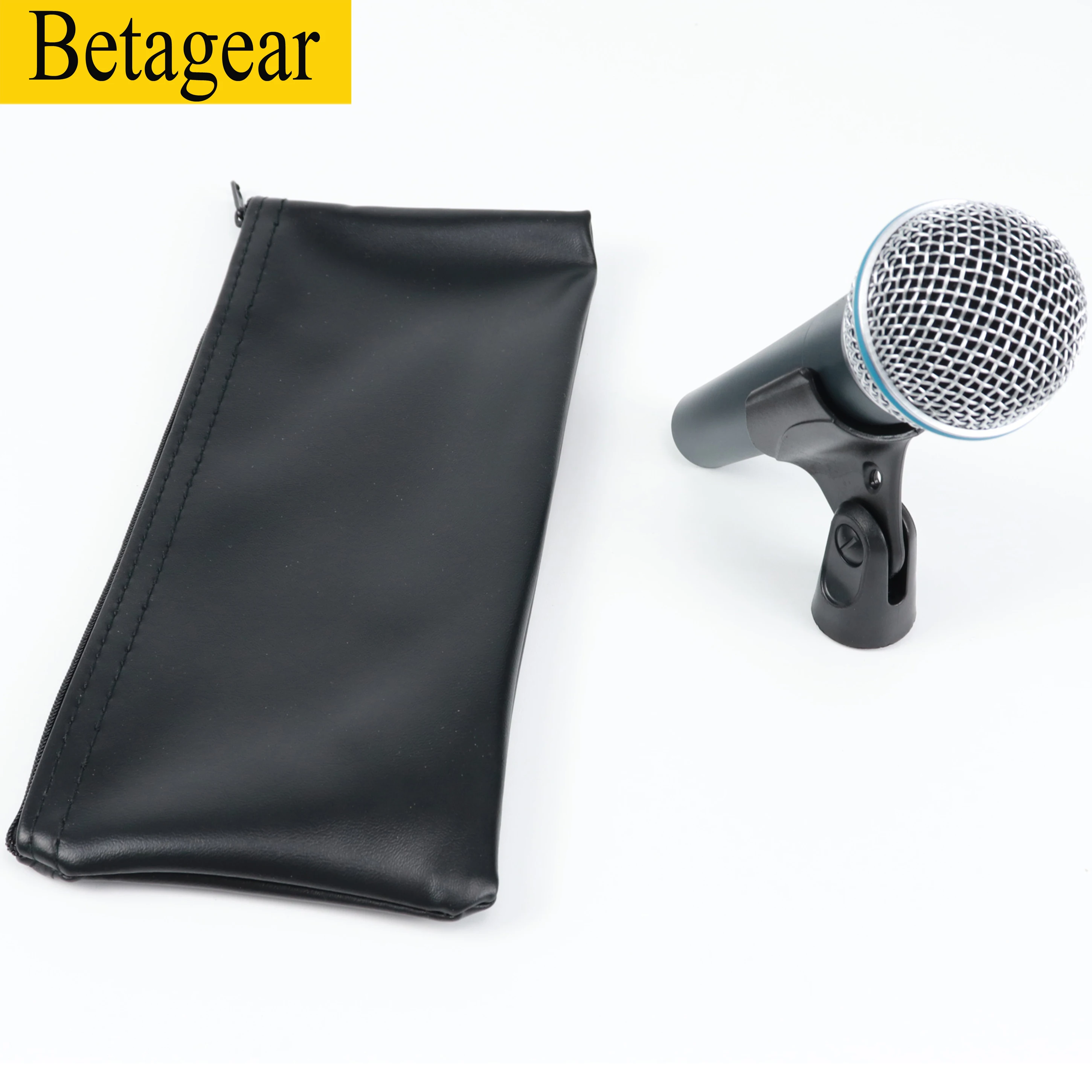 

Betagear BT58A Mic Karaoke System Dynamic Super Cardioid Microphone Vocal Wired Microfone Microfono Mike Mic for stage