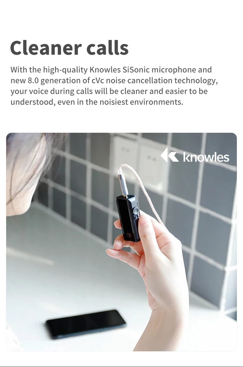 AK Shanling UP2 высокопроизводительный Bluetooth 5,0 APTX-HD портативный ESS hifi-усилитель для наушников кабель усилителя мощности изменение M0