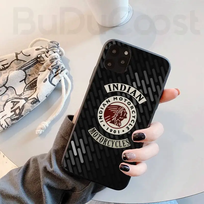 indian motorcycles phone case for iphone 8 7 6 6s plus x 5s se 2020 xr 11 12 pro mini pro xs max free global shipping