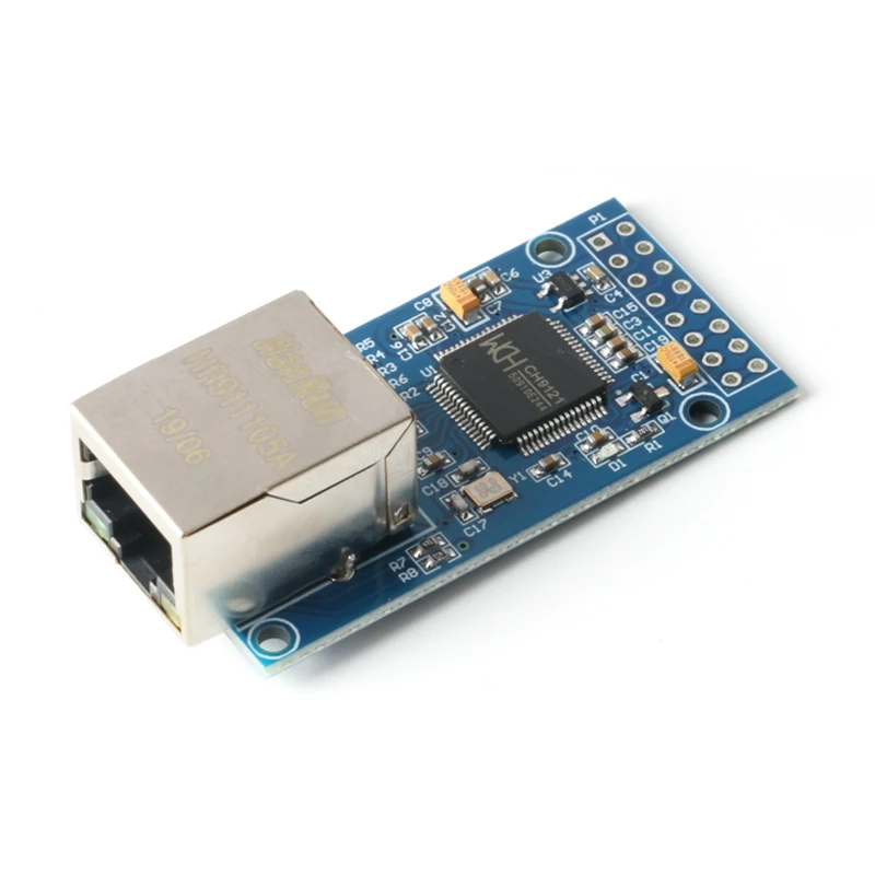 Последовательный порт для Ethernet CH9121 UART сетевой модуль TTL передачи промышленный
