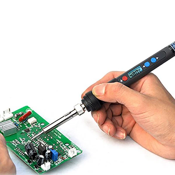 Цифровой паяльник с ЖК-дисплеем и подсветкой 90 Вт | Инструменты