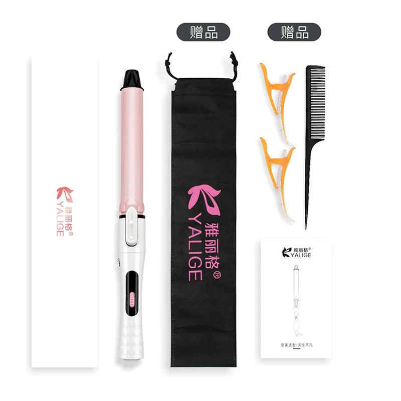 Новинка 2020 портативные щипцы для завивки волос профессиональные керамические