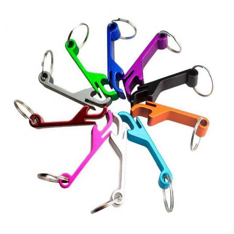 5 шт. каждый кухонный бар мини брелок открывалка для пивных бутылок маленький