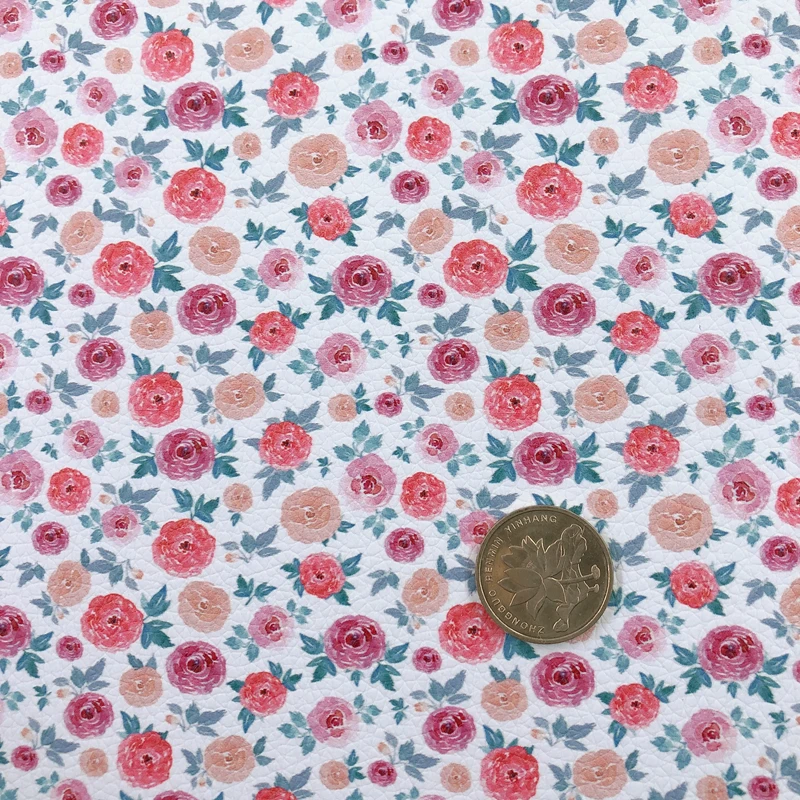 Банты для волос серьги и поделки из искусственной кожи Радуга 30x22 см/A4