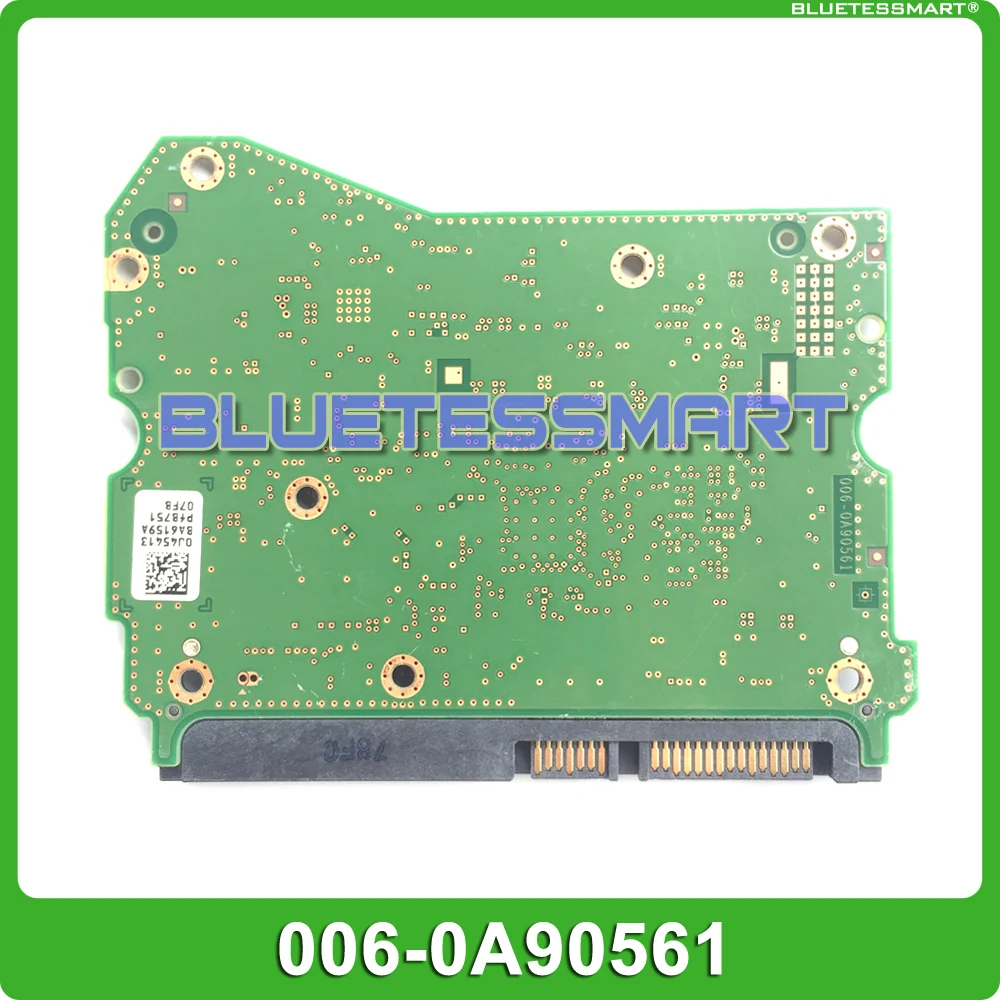 HDD PCB плата 0A90561 WD80EFAX WD80EZAZ WD100PURZ WD100EFAX WD80EMAZ 006-0A90561 HGST HUH72101ALE WD101KFBX 001-0A90561 | Компьютеры