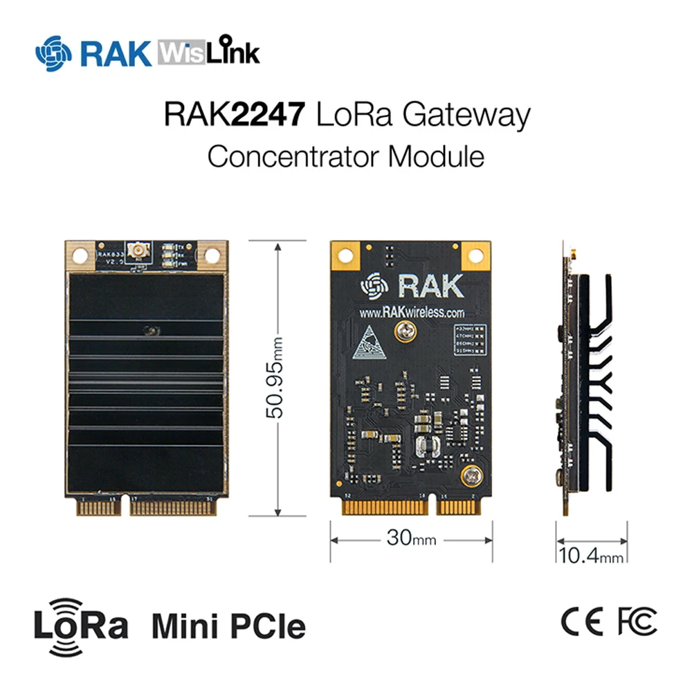 RAK2247 | WisLink LPWAN концентратор RAKwireless|Компьютерные кабели и разъемы|