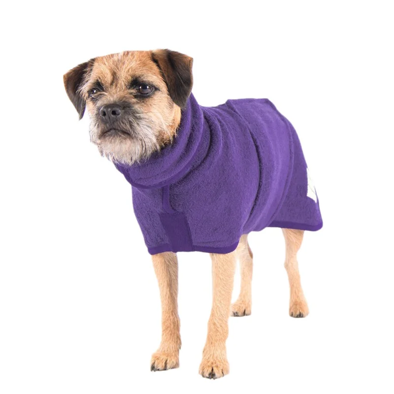 

Microfibre Fast Drying Dog Bathrobe Super Absorbent Pet Dog Coat Soft Pet Dog Cat Bath Robe Towel For Small Medium Large Dogs