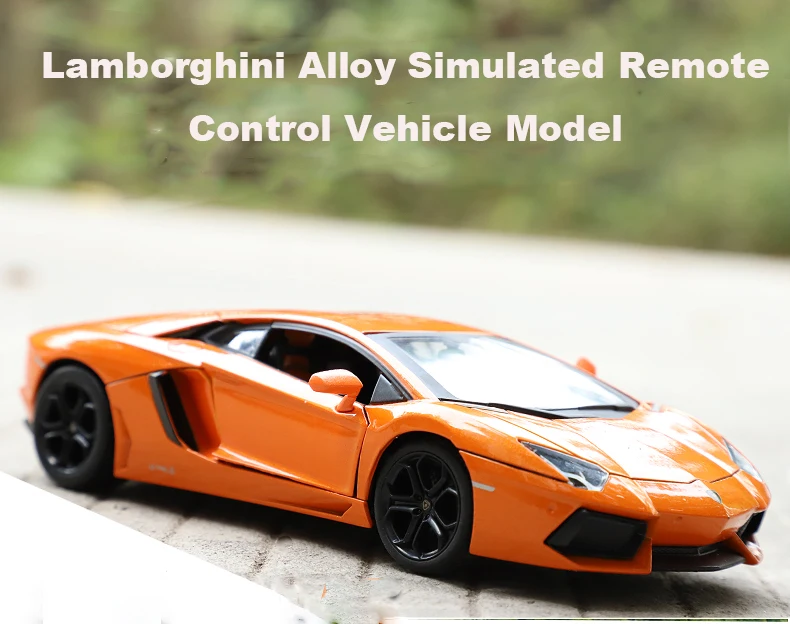Lamborghini открытая дверь перезаряжаемый сплав пульт дистанционного управления модель автомобиля пульт дистанционного управления игрушка для детей